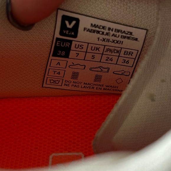 New Veja Dekkan Alveomesh Sneakers Gravel Nautico - Picture 7 of 7